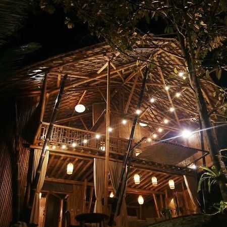 Vila Eco Bamboo Island Bali - Bamboo House #4 Selat Exteriér fotografie
