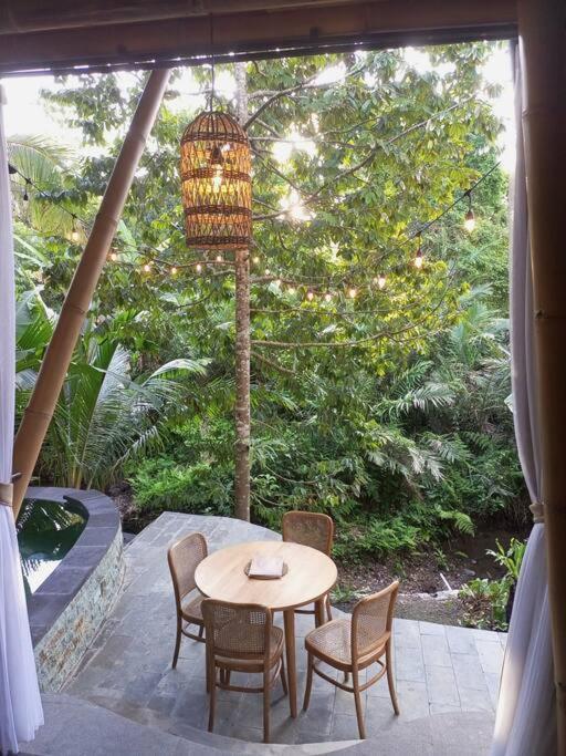 Vila Eco Bamboo Island Bali - Bamboo House #4 Selat Exteriér fotografie