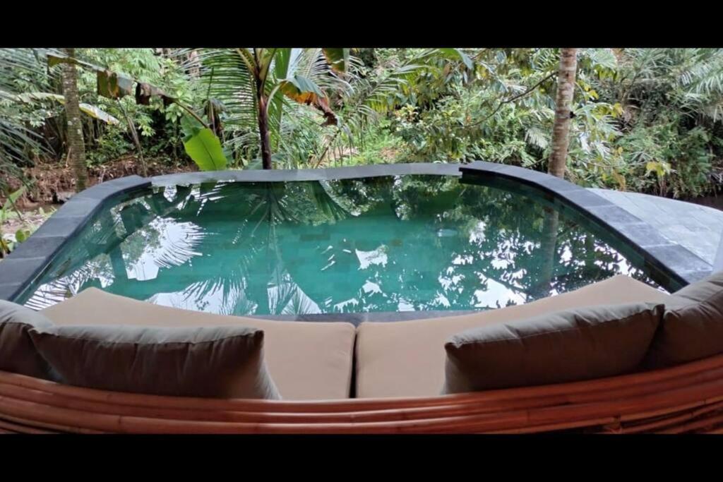 Vila Eco Bamboo Island Bali - Bamboo House #4 Selat Exteriér fotografie