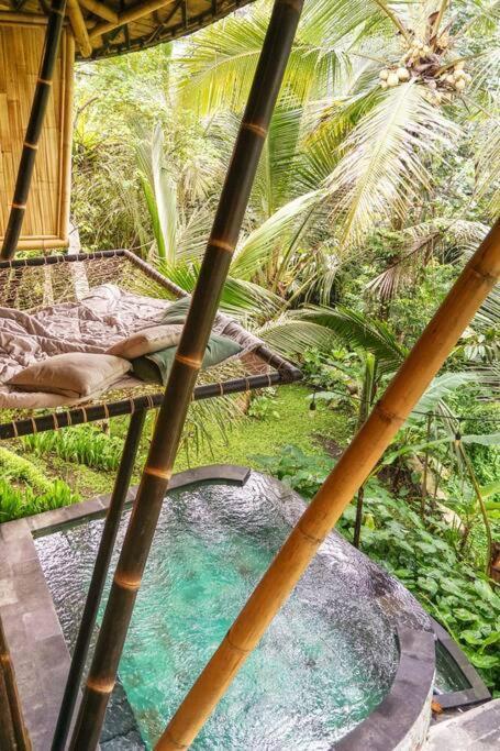 Vila Eco Bamboo Island Bali - Bamboo House #4 Selat Exteriér fotografie