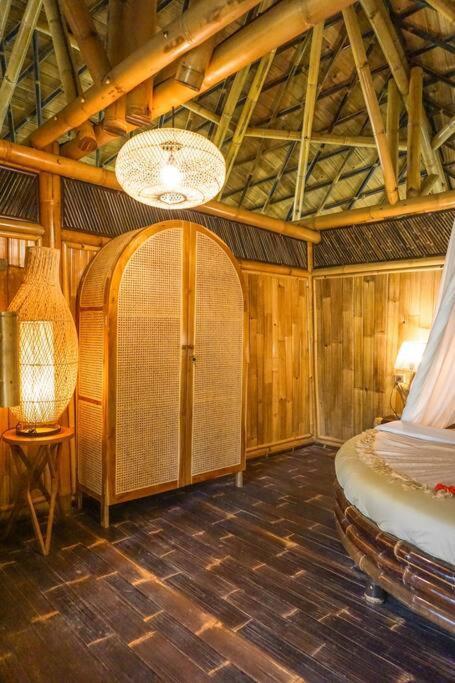 Vila Eco Bamboo Island Bali - Bamboo House #4 Selat Exteriér fotografie