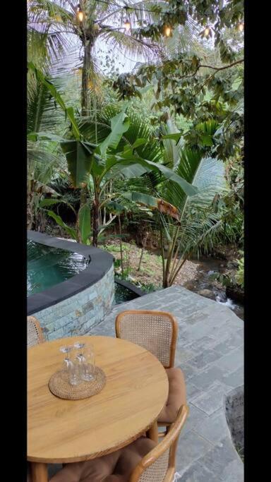 Vila Eco Bamboo Island Bali - Bamboo House #4 Selat Exteriér fotografie